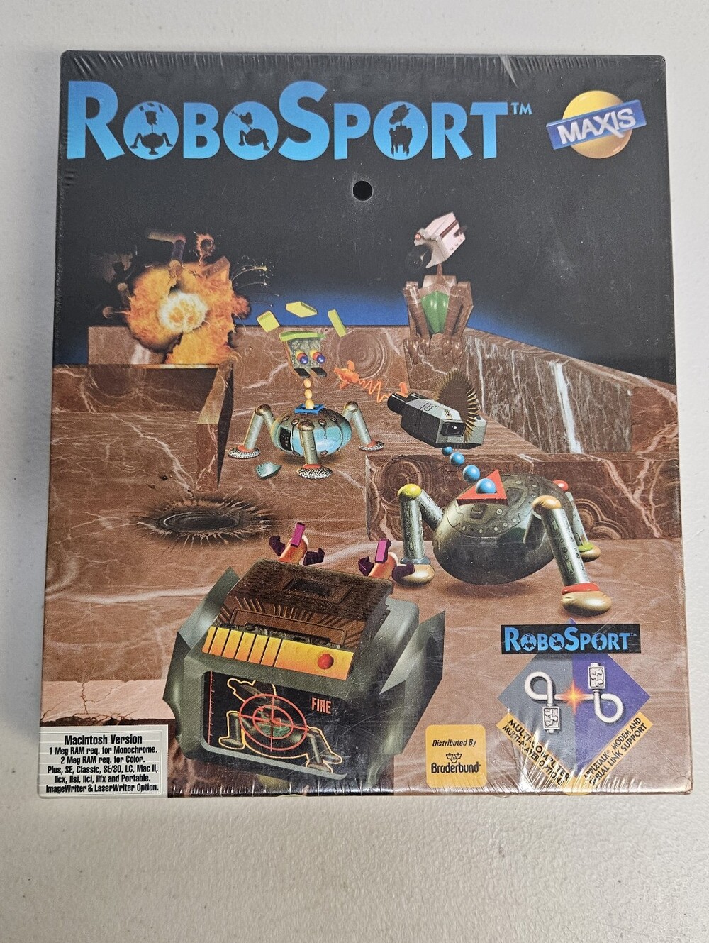 Robo Sport By Maxis For PC